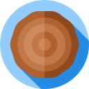 Center of log icon